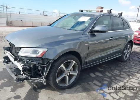 2015 Audi Q5 3.0T Premium Plus из США, поврежденный, VIN WA1DGAFP5FA069240
